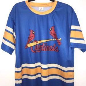 Cardinals baseball jersey shirt
